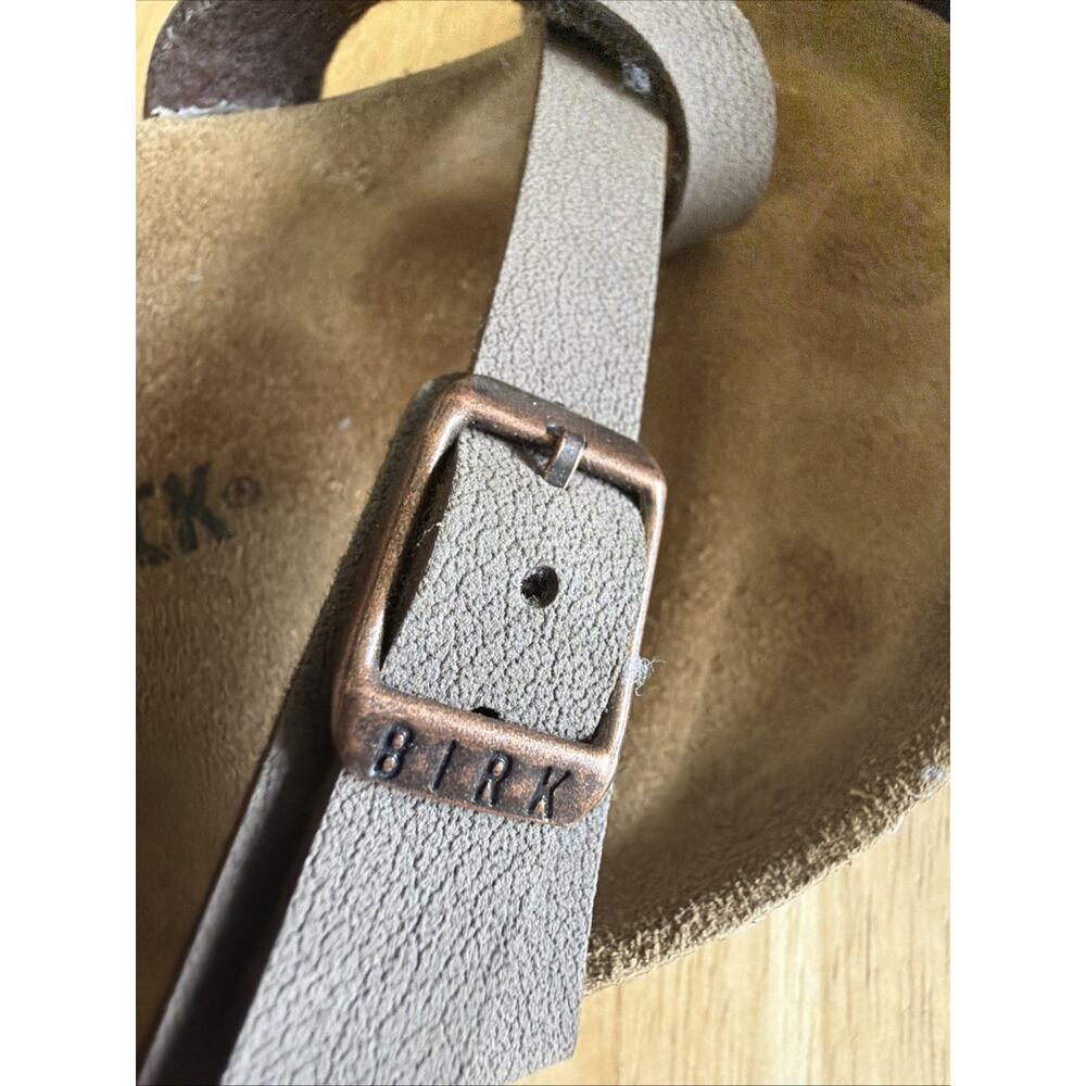 Women's Birkenstock Mayari Birko-Flor Nubuck Sandals, Size 41 Women’s 10/10.5 - Picture 9 of 9